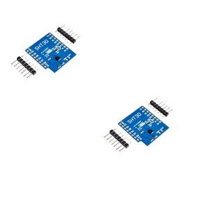 โมดูลเซ็นเซอร์อุณหภูมิและความชื้น SHT30-การสื่อสาร I2C-รุ่นขยายสำหรับ D1มินิ - Product Image 5