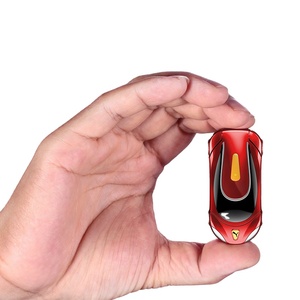 Nhỏ mini điện thoại di động mở khóa giá rẻ điện thoại di động mà không cần máy ảnh Dialer F18 push button điện thoại - Product Image 1