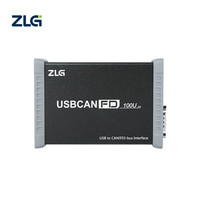Carte d'interface USB/CAN FD en métal ZLG USBCANFD-200U, analyseur industriel isolé à 2 canaux 2500VDC