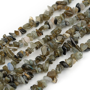 Perles de pierres naturelles irrégulières 5x8mm, brutes, pour la lithothérapie, pour bracelets et colliers faits main, unisexe, pour la création de bijoux de mode DIY - Product Image 3