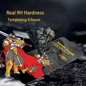 9H Couverture Complète Antidéflagrant 3D Radiant Imperméable Grade AA + Protecteur d'Écran en Verre Trempé Rouge pour Redmi Note 11 Téléphone Portable - Product Image 5