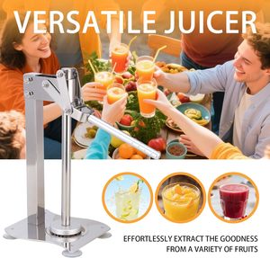 Presse-fruits manuelle en acier inoxydable - Facile à nettoyer - Product Image 2