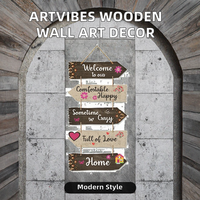 Décoration murale décorative avec citations, support mural lavable pour salon, chambre à coucher, bureau |   Design moderne |   Cadeaux