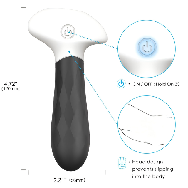 plug anal de conejita Vibrating Prostate Massager Wireless Remote Men Anal Plug Heating Powerful  10 Stimulation Patterns Butt plug Sex main image 0