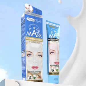 Mascarilla Facial <span class=keywords><strong>de</strong></span> Leche para el Cuidado <span class=keywords><strong>de</strong></span> la Piel, Mascarilla <span class=keywords><strong>de</strong></span> Gas Peel, Control <span class=keywords><strong>de</strong></span> Grasa, Mascarilla Exfoliante para Puntos Negros para <span class=keywords><strong>Mujeres</strong></span> - Product Image 2