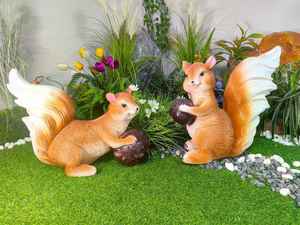 Lampe à motif en forme d'écureuil pour les festivals, la décoration des parcs et des jardins, lumières LED étanches IP65 et durables - Product Image 1