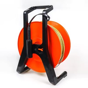 Giá thấp 30-600m thép Cai Trị xách tay mực nước mét sông cho hệ thống ống nước đo mức Dụng cụ đo mức độ với thăm dò - Product Image 2