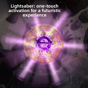 <span class=keywords><strong>Sabre</strong></span> <span class=keywords><strong>laser</strong></span> rotatif à double tranchant, multicolore, à effets <span class=keywords><strong>lumineux</strong></span> vifs, un cadeau idéal pour les enfants - Vente flash - Product Image 3