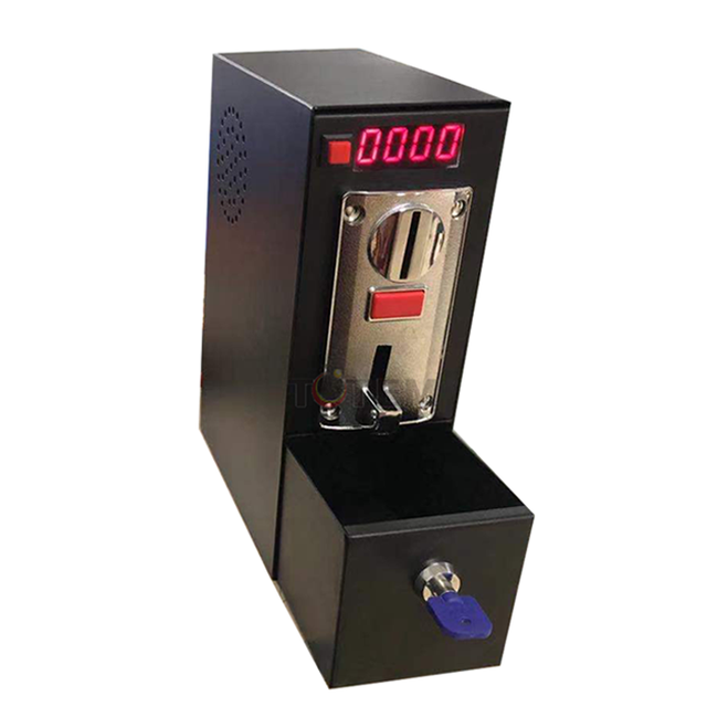 110V 220V Black Coin Acceptor Timer Control Box Y for Car Wash Time Control