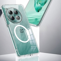 Pour One Plus 12 Armor étui de téléphone portable avec attraction magnétique Transparent ACE3 Anti-chute ACE2Pro Set pour One Plus 11