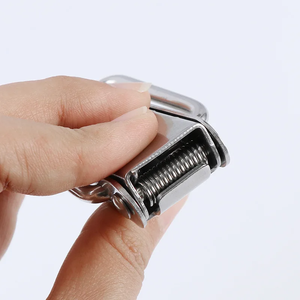 Loquet à ressort en acier inoxydable, pince de fixation, fermoir de tiroir, boucle bec de canard pour boîte à outils, coffre, valise, caisse - Product Image 4