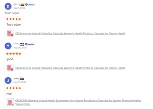 Integratori Probiotici per la Salute Digestiva e Intestinale, 10 Ceppi, Prebiotici, Etichetta Privata OEM, 60 Miliardi di CFU - Product Image 6