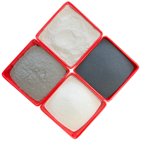 Fumée de silice de haute pureté pour béton haute résistance, fumée de silice grise pour le cimentage des champs pétrolifères et poudre de microsilice, 325 mesh