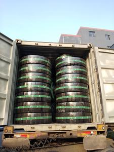 Otr Solid <span class=keywords><strong>Tire</strong></span> 1100 <span class=keywords><strong>20</strong></span> <span class=keywords><strong>20</strong></span> Pulgadas Rueda de neumático sólido Carretilla elevadora Solid Tyre110020 Máquina DE PRENSA - Product Image 5