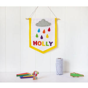 ตกแต่งแบนเนอร์ด้วยผ้าสักหลาดดีไซน์ใหม่ - Product Image 2