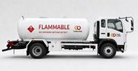 Nouveau Camion-citerne GPL SINOTRUK HOWO 5m³ 8m³ 4x2, Camion-citerne GPL 5-8m³ pour le transport de gaz de cuisson, Approvisionnement direct usine 6w