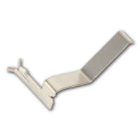 Masin Petits clips d'estampage de métal personnalisés Bornes en métal en laiton et acier inoxydable Quincaillerie d'estampage de tôle de précision