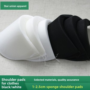 <span class=keywords><strong>Hombreras</strong></span> finas de esponja para ropa, trajes, camisetas y tops - Product Image 1