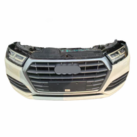 Kit de Parachoques Delantero para Audi Q5 2016-2019 con Radiador, Faros Delanteros, Plástico, Encaje con Tornillos, Usado, Alta Calidad, 1 Año de Garantía, Ajuste Universal