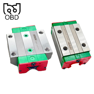 Ban đầu <span class=keywords><strong>HIWIN</strong></span> Đài Loan tuyến tính hướng dẫn đường sắt trượt khối hướng dẫn qhh15ca qrl20ca qew25ca qww21cc đường sắt mang - Product Image 5