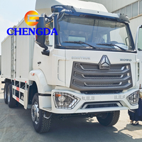 Camion porte-conteneurs lourd Sinotruck 25 tonnes 6X4 LHD RHD 371 ch 10 roues pour la distribution de marchandises générales