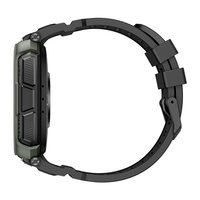 Neue DM66 GPS Outdoor Sport Smartwatch 2,13 Zoll AMOLED-Bildschirm 850mAh Akku Offline-Karte 5ATM Wasserdicht Gesundheits-Smartwatch