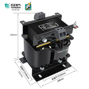 Tengen 3000VA หม้อแปลงควบคุมการแยกเฟสเดียว380V ถึง220V 24V เลือกแรงดันไฟฟ้าได้ - Product Image 2