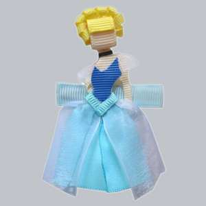 Pinza de Pelo de Princesa Cenicienta de 2.75 Pulgadas para Niñas Pequeñas, Pinzas de Pelo Coloridas, Pasadores, Broches para Niñas - Product Image 4