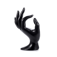 Support de présentation pour bagues, moule en plastique en forme de main OK, gants, accessoires pour nail art, bracelet, bijoux et accessoires