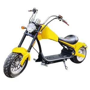 도매 5000W 강력한 지방 타이어 2 바퀴 EEC 성인 전기 Trike 이동성 500W 스쿠터 헬기 뚱뚱한 타이어 오토바이 EU