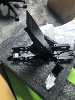 Pedal de Embrague MOZA SR-P Lite, Controlador de Juego con Cable, Diseño Ecológico de Acero Inoxidable para Juegos Móviles, Compatible con IOS y Android