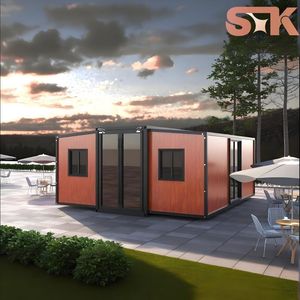 Casa Contenedor Expandible de Acero Galvanizado Tuostar de 20 pies - Diseño Moderno Impermeable con 3 Dormitorios, Cocina, Sala de Estar, Uso Hotelero - Product Image 6