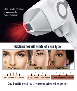 KES 2 in1 più recente macchina Laser Nd Yag rimozione tatuaggio macchina laser diodo professionale Nd Yag Laser rimozione tatuaggio prezzo - Product Image 2