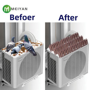 12-Pack 30Cm Pp-Materiaal Vogel Spikes Lengte Anti-Zitstokken Duiven Spikes Eenvoudig Te Installeren - Product Image 5