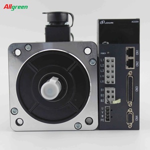 Servo Motor 1KW 130ST-M04025 Frame130 4Nm Ac Servo Engine with <b>Driver</b> <b>Set</b> 2500rpm AC220V China Servo Factory - Product Image 1