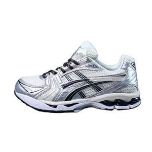 Chaussures de course respirantes et antidérapantes <span class=keywords><strong>K</strong></span> 14 Summer Comfortable pour hommes et femmes - Sneakers athlétiques légères en mesh et amorties - Product Image 1