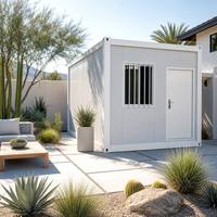 Vente en gros d'usine - Maison préfabriquée modulaire moderne de type Z, pliable, installation rapide, imperméable, résistante au vent