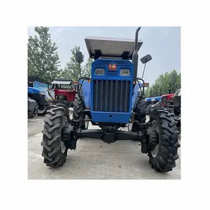 Capot carré Shanghai SH504 tracteur roue 4x4 tracteurs agricoles d'occasion