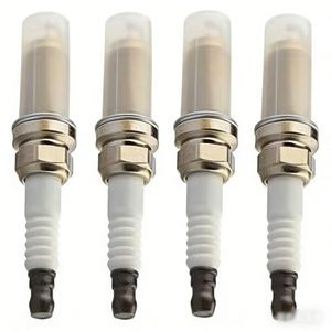 Bougie d'allumage double iridium IXEH20ETT 4710, pour <span class=keywords><strong>Nissan</strong></span> X-TRAIL Teana Renault 2007-2022, bougies d'allumage automobiles d'origine - Product Image 1