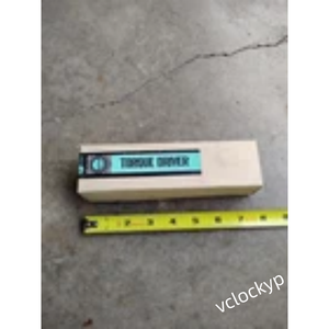 Destornillador de Torque TOHNICHI 20 - 100 KGF-CM 100LTDH Usado - Product Image 4