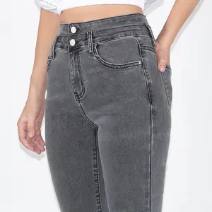 Haute Qualité Femmes Skinny Jeans Butt Lift Slim Fit Crayon Pantalon Femmes Taille Haute Stretch Jeans
