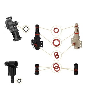 Juego de anillos de sellado para cafetera Saeco con cepillo, anillo de silicona de 32 mm y 145 mm para piezas de cafetera Gaggia - Product Image 2