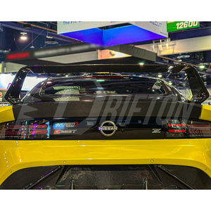 Alerón trasero de fibra de carbono estilo 400Z Project para Nissan Z Fairlady 400Z RZ34 2022+ - Product Image 2