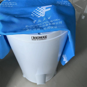 Secadora Centrífuga de Alta Velocidad Thomas 776SEK de Acero Inoxidable para Equipos de Secado de Plástico - Product Image 3
