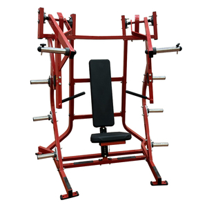 Commercial Steel Multi-Functional Plate Loaded Gym Equipment Press Trainer for Chest & Back Muscle <b>Strength</b> <b>Training</b> K2032 Gym M - Product Image 5