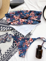 Luxe Sexy Femmes Mini String Bikini Cravate Bas Boob Tube Top Maillot De Bain Fabrication Jolies Filles En Maillots De Bain