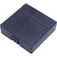 Boîte de rangement portable tactique pour l'extérieur MTM 9 mm 100 cartouches, boîte de rangement en PP, étui de rangement, boîte à balles, organisateur