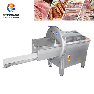 Thương mại pho mát Cắt thịt đông lạnh thịt xông khói Xúc Xích bít tết ham Slicer Máy cắt để bán