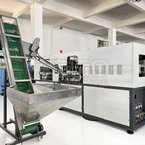 เครื่องเป่า1L เป่าขวดพลาสติก PET ใช้ปุ๋ยยาฆ่าแมลงเหลว<span class=keywords><strong>4</strong></span>ช่อง - Product Image 1