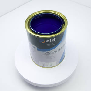 Hoogglans Hittebestendige 1K Effen Kleur Auto Basis Autolak Standaard Paars Auto Schilderen Overlating Reclame Billboard Verf - Product Image 6